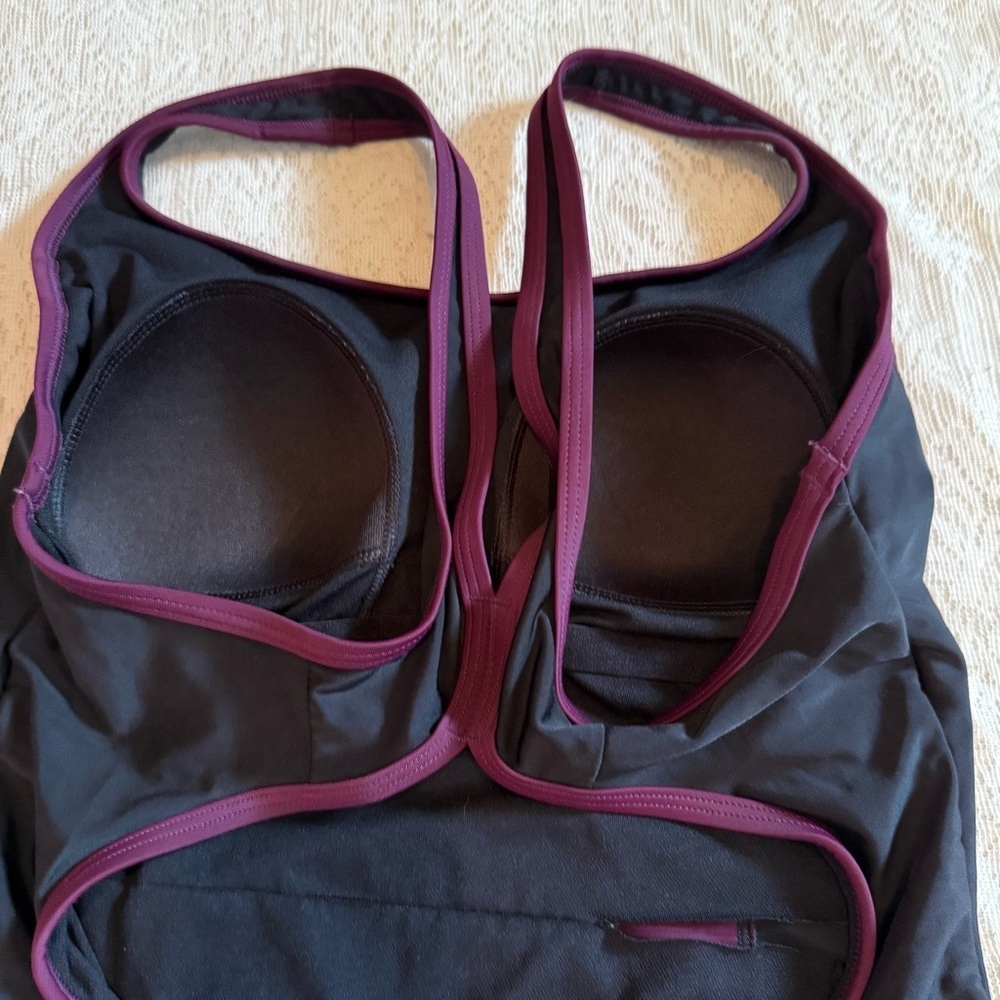 Speedo racerback one piece swimsuit - Picture 10 of 12
